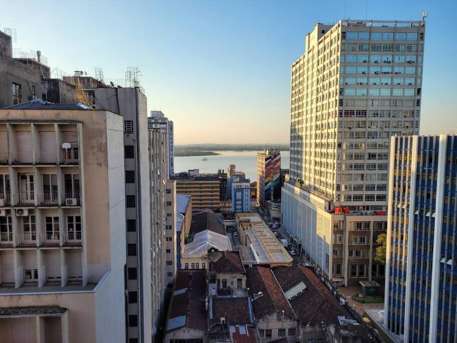 15 Andar, Studio, Centro, Vista Incrivel بورتو أليغري المظهر الخارجي الصورة
