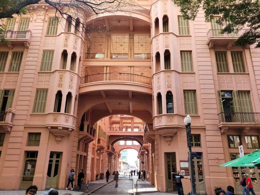 15 Andar, Studio, Centro, Vista Incrivel بورتو أليغري المظهر الخارجي الصورة