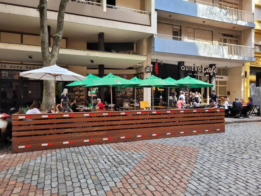 15 Andar, Studio, Centro, Vista Incrivel بورتو أليغري المظهر الخارجي الصورة